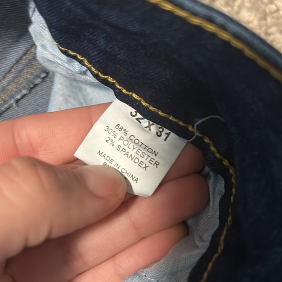 Blu rock Men's Dark Blue Jeans - Picture 4 of 11